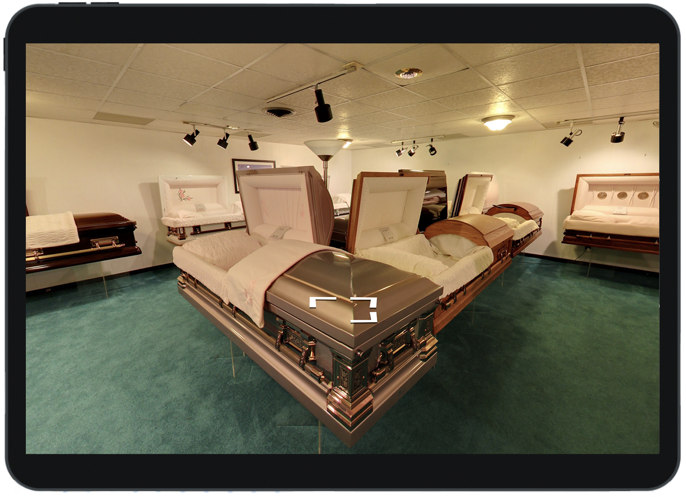 funeral home virtual tour