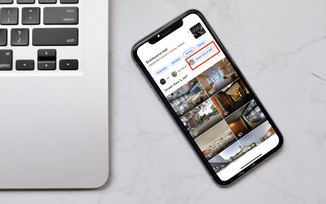 How Private Schools are Benefitting From Google 360° Virtual Tours